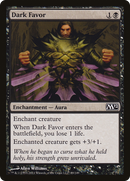 {C} Dark Favor [Magic 2012][M12 089]
