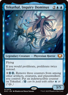 {R} Tekuthal, Inquiry Dominus [Edge of Eternities Commander][EOC 078]