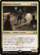 {R} Maestros Diabolist (Promo Pack) [Streets of New Capenna Promos][PP SNC 200]