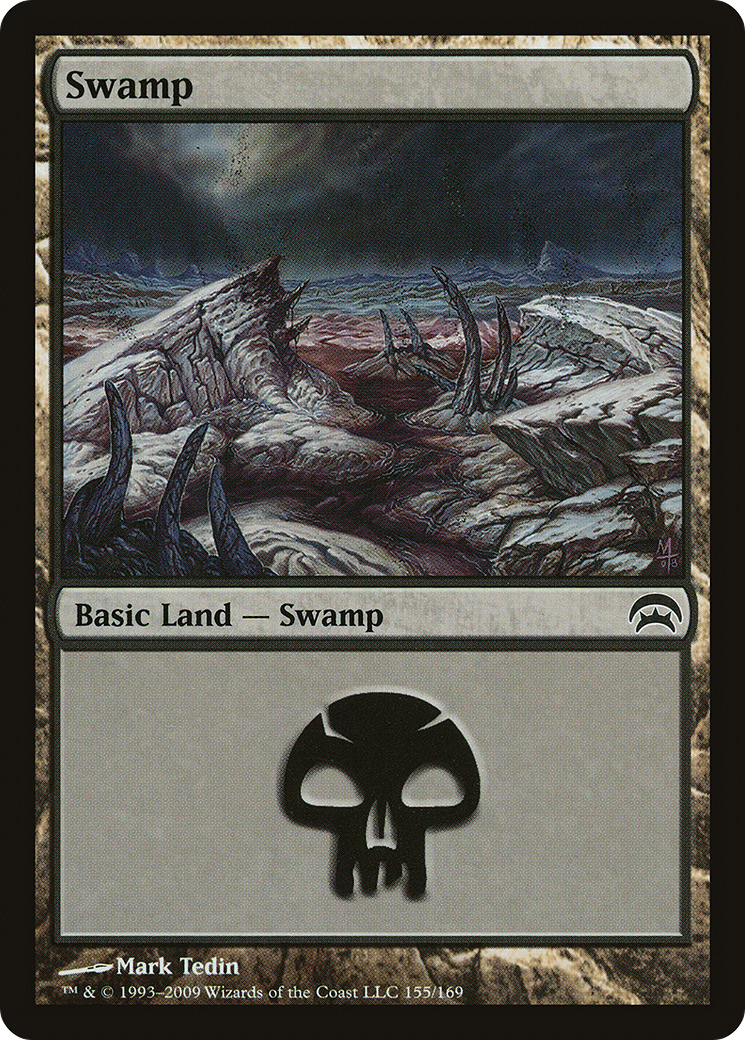 {B}[HOP 155] Swamp (155) [Planechase]