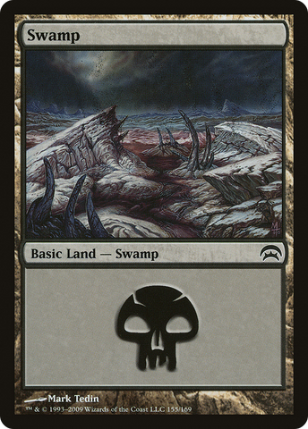 {B}[HOP 155] Swamp (155) [Planechase]