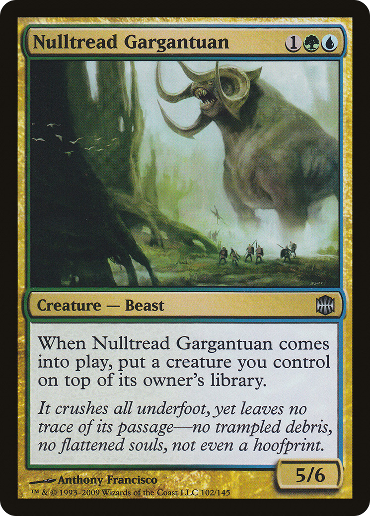 {C} Nulltread Gargantuan [Alara Reborn][ARB 102]