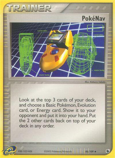 [PKM] PokeNav (88/109) (Reprint) (Theme Deck Exclusive) [EX: Ruby & Sapphire]