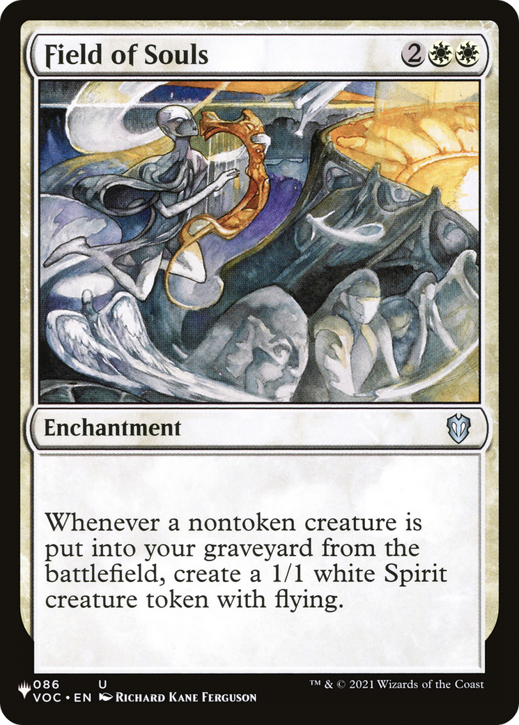 Field of Souls [LIST 086/038]