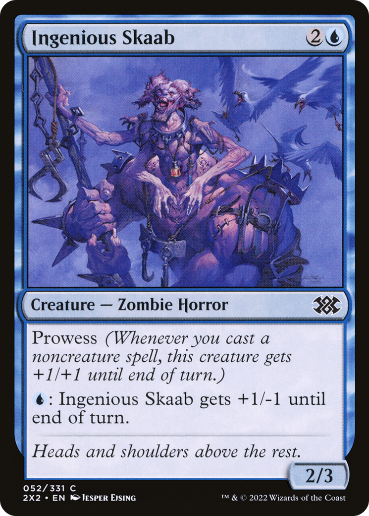 {C} Ingenious Skaab [Double Masters 2022][2X2 052]