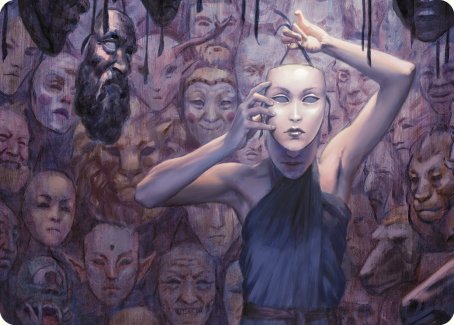 {A} Body Double Art Card [Commander Masters Art Series][ACMM 005]