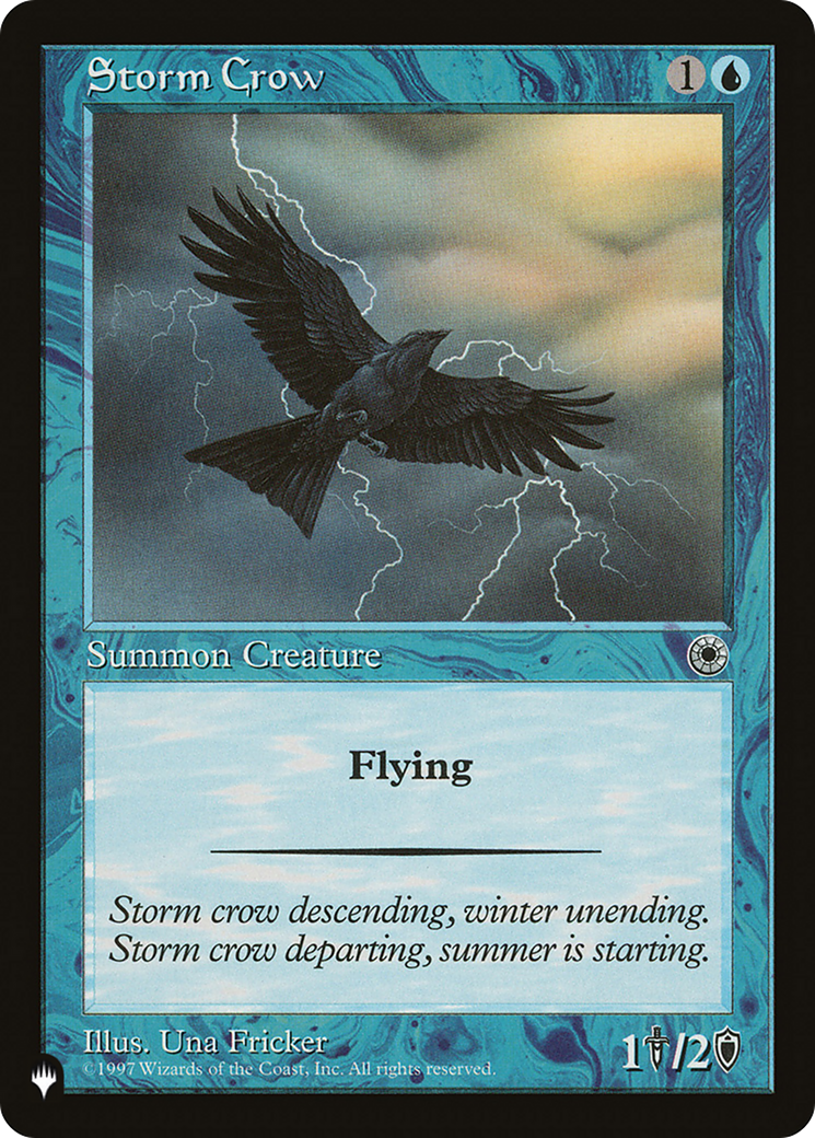 Storm Crow (POR) [LIST ]