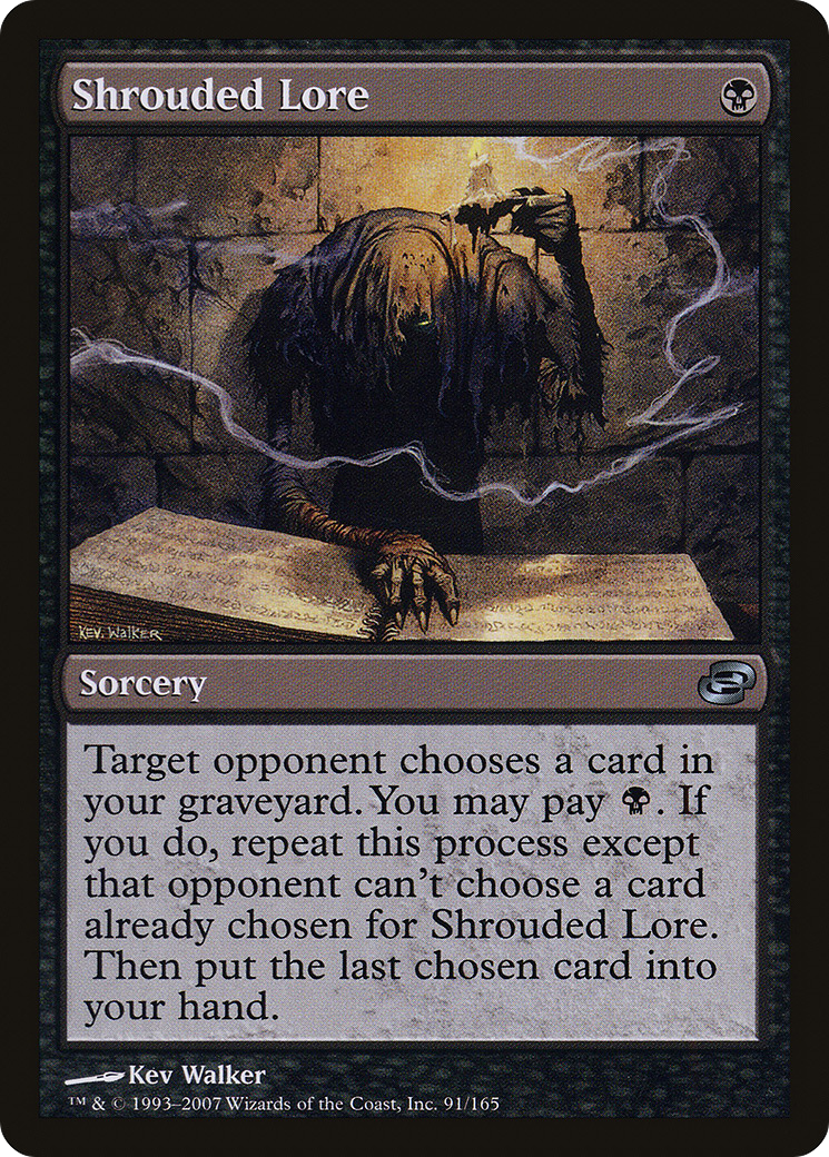 {C} Shrouded Lore [Planar Chaos][PLC 091]