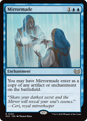 {R} Mirrormade [Duskmourn: House of Horror Commander][DSC 120]