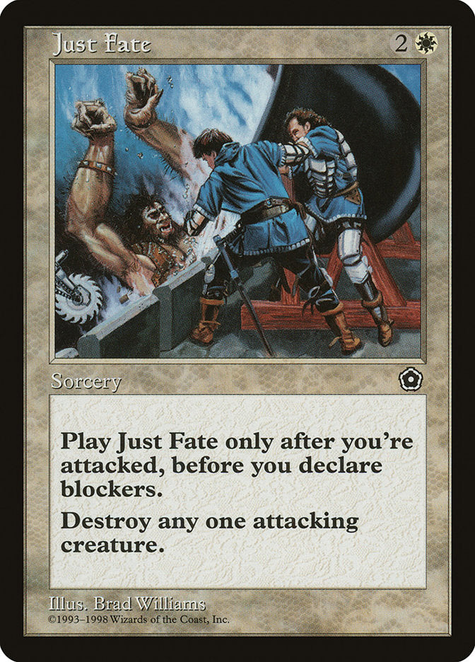 {R} Just Fate [Portal Second Age][PO2 017]