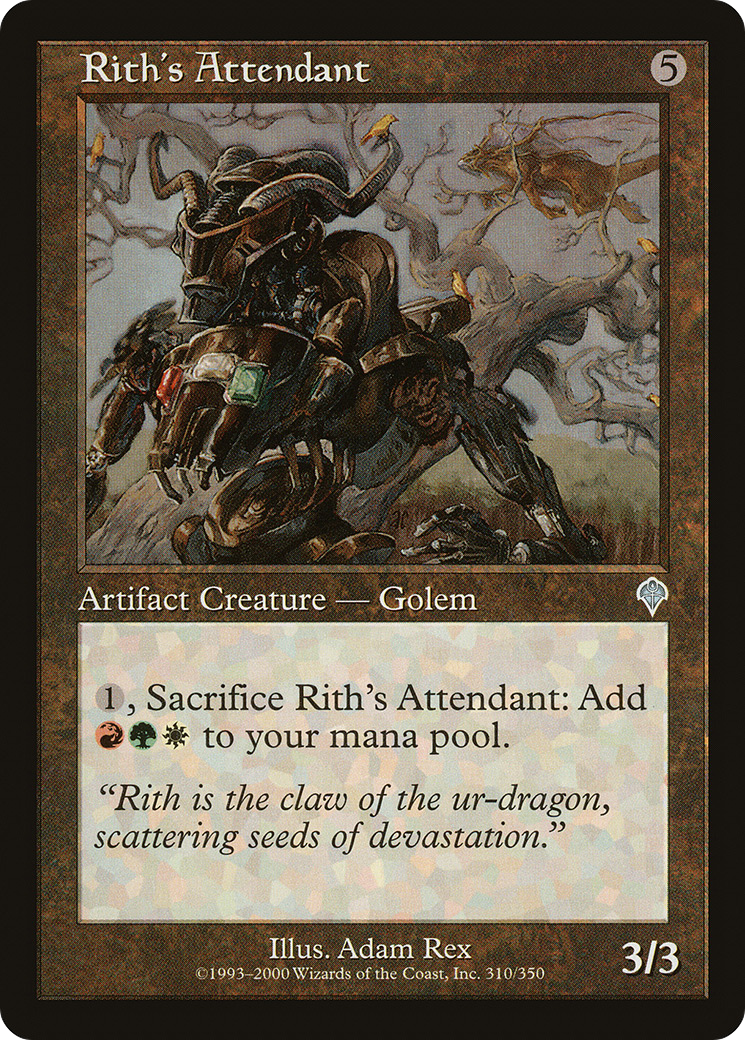 {C} Rith's Attendant [Invasion][INV 310]
