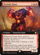 {R} Tectonic Giant (Extended Art) [Theros Beyond Death][THB 323]