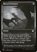 {C} Blessed Defiance [Innistrad: Double Feature][DBL 005]