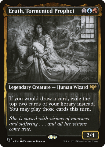 {R} Eruth, Tormented Prophet [Innistrad: Double Feature][DBL 504]