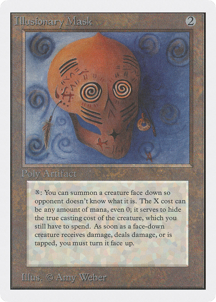 {R} Illusionary Mask [Unlimited Edition][2ED 250]