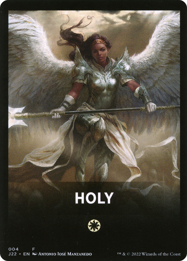 {C} Holy Theme Card [Jumpstart 2022 Front Cards][FJ22 004]