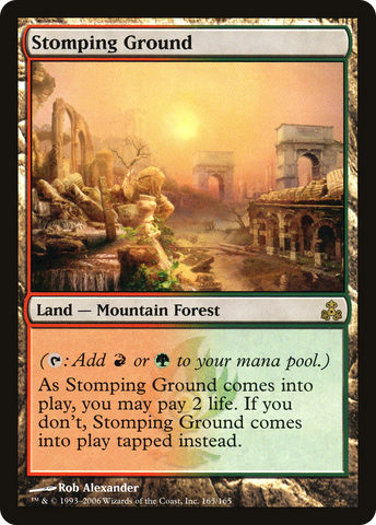 {R} Stomping Ground [Guildpact][GPT 165]