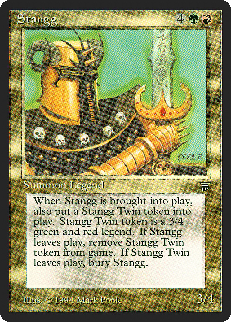 {R} Stangg [Legends][LEG 260] - Misty Mountain Games