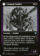 {C} Catapult Fodder // Catapult Captain [Innistrad: Double Feature][DBL 366]