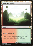{R} Mossfire Valley [Commander 2020][C20 290]
