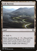 {C} Ash Barrens [Commander 2020][C20 255]