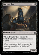 {C} Burglar Rat [Ravnica Remastered][RVR 069]