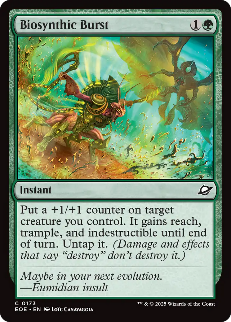 {@@ EOE C} Biosynthic Burst [Edge of Eternities][EOE 173]