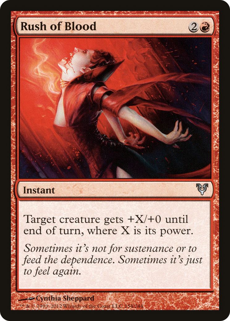 {C} Rush of Blood [Avacyn Restored][AVR 154]