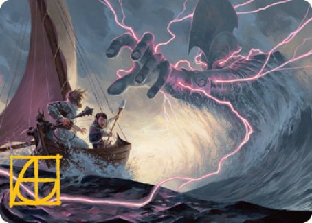 {A} Hall of Storm Giants Art Card (Gold-Stamped Signature) [Dungeons & Dragons: Adventures in the Forgotten Realms Art Series][GS AAFR 054]