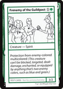 {R} Frenemy of the Guildpact (2021 Edition) [Mystery Booster Playtest Cards][CMB1 074]
