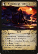 {R} Conqueror's Galleon // Conqueror's Foothold [Ixalan][XLN 234]