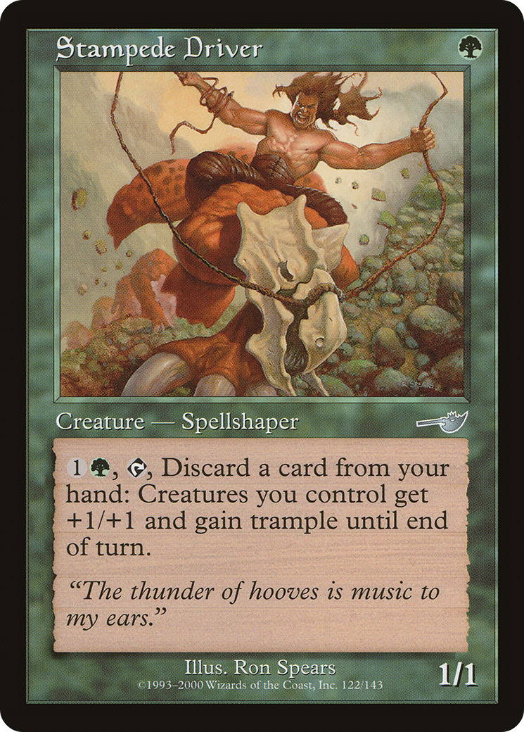 {C} Stampede Driver [Nemesis][NEM 122]