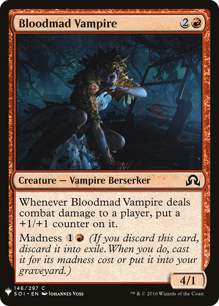 {C} Bloodmad Vampire [Mystery Booster][LS SOI 146]