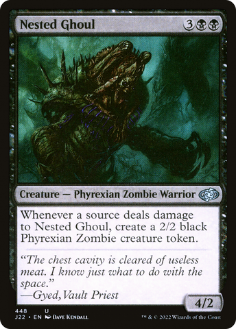 {C} Nested Ghoul [Jumpstart 2022][J22 448]