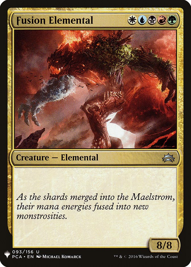 {C} Fusion Elemental [Mystery Booster][MB1 PCA 093]