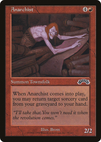 {C} Anarchist [Exodus][EXO 079]