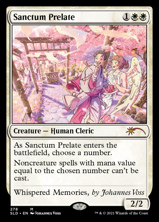 {R} Sanctum Prelate [Secret Lair Drop Series][SLD 278]