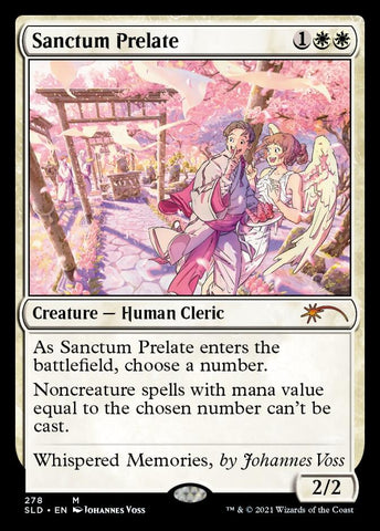 {R} Sanctum Prelate [Secret Lair Drop Series][SLD 278]