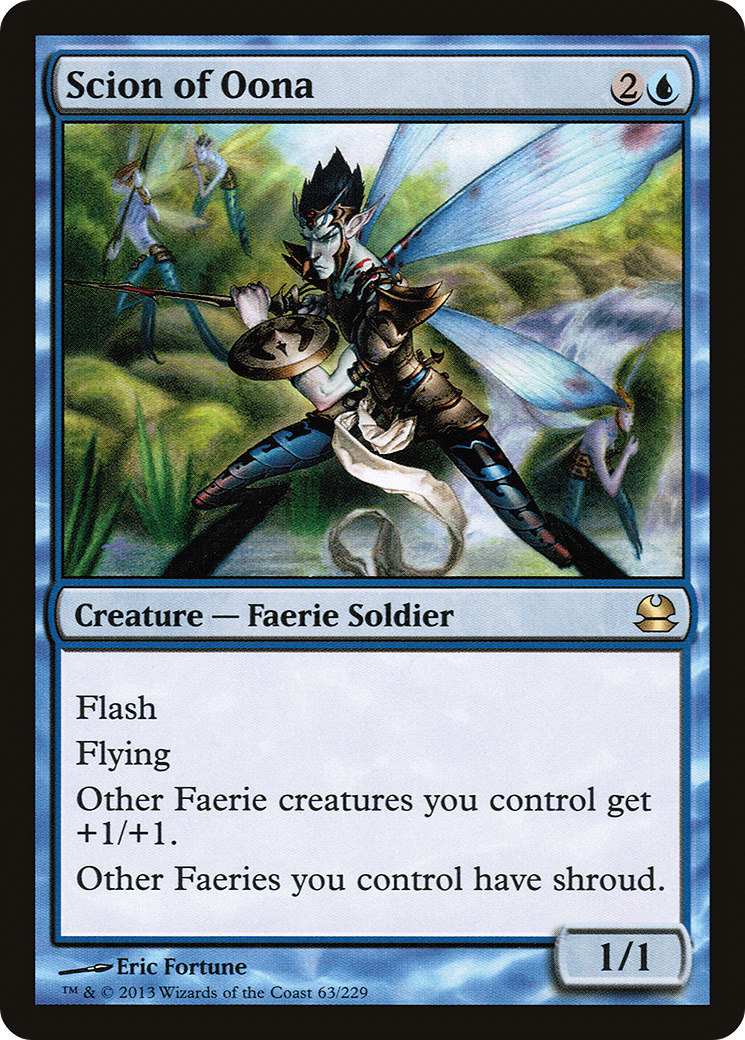 {R} Scion of Oona [Modern Masters][MMA 063] - Misty Mountain Games