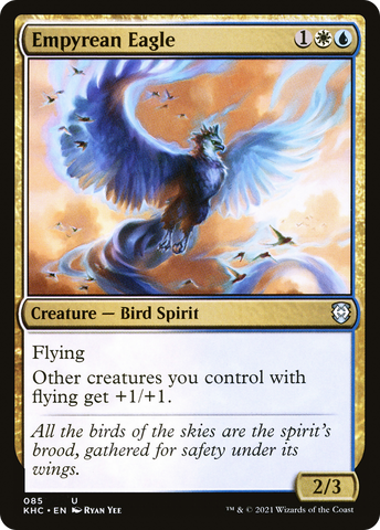 {C} Empyrean Eagle [Kaldheim Commander][KHC 085]