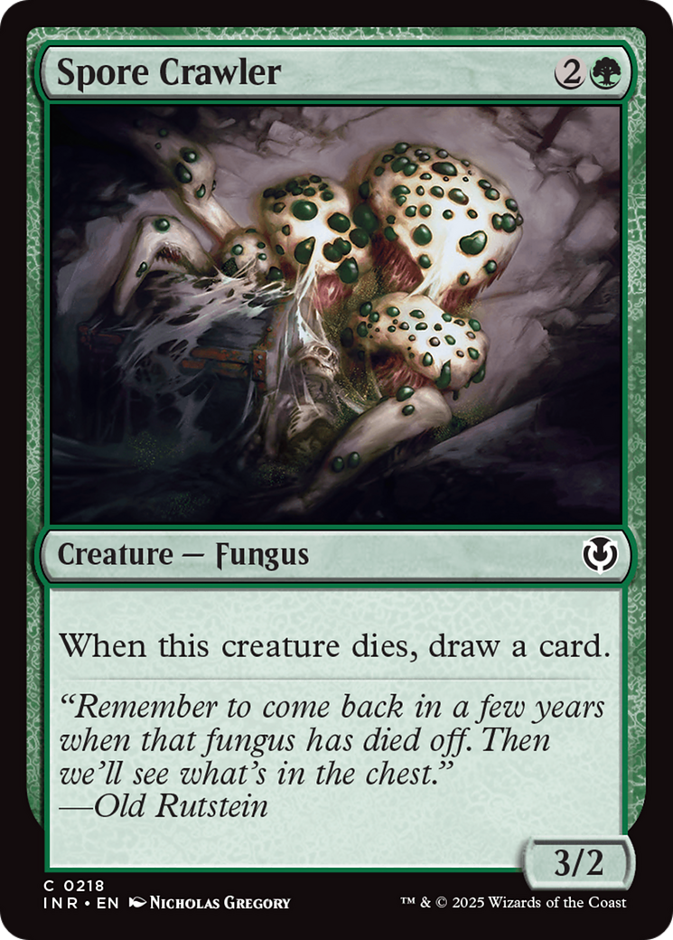 {C} Spore Crawler [Innistrad Remastered][INR 218]