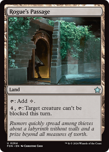 {@C} Rogue's Passage [Foundations][FDN 264]