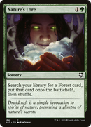 {C} Nature's Lore [Dungeons & Dragons: Adventures in the Forgotten Realms Commander][AFC 164]