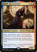 {R} Rielle, the Everwise (Promo Pack) [Ikoria: Lair of Behemoths Promos][PP IKO 203]