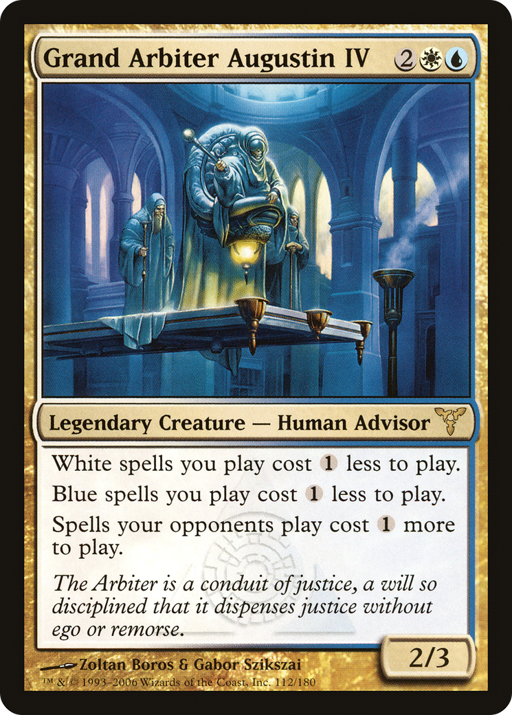 {R} Grand Arbiter Augustin IV [Dissension][DIS 112] - Misty Mountain Games