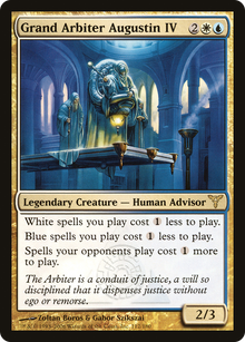 {R} Grand Arbiter Augustin IV [Dissension][DIS 112] - Misty Mountain Games