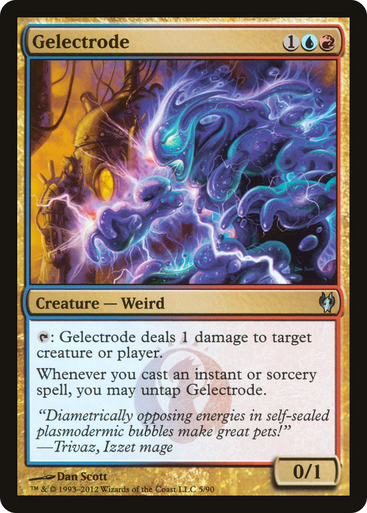 {C} Gelectrode [Duel Decks: Izzet vs. Golgari][DDJ 005]