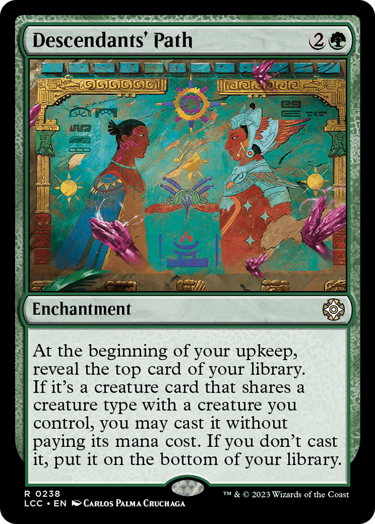 {R} Descendants' Path [The Lost Caverns of Ixalan Commander][LCC 238]