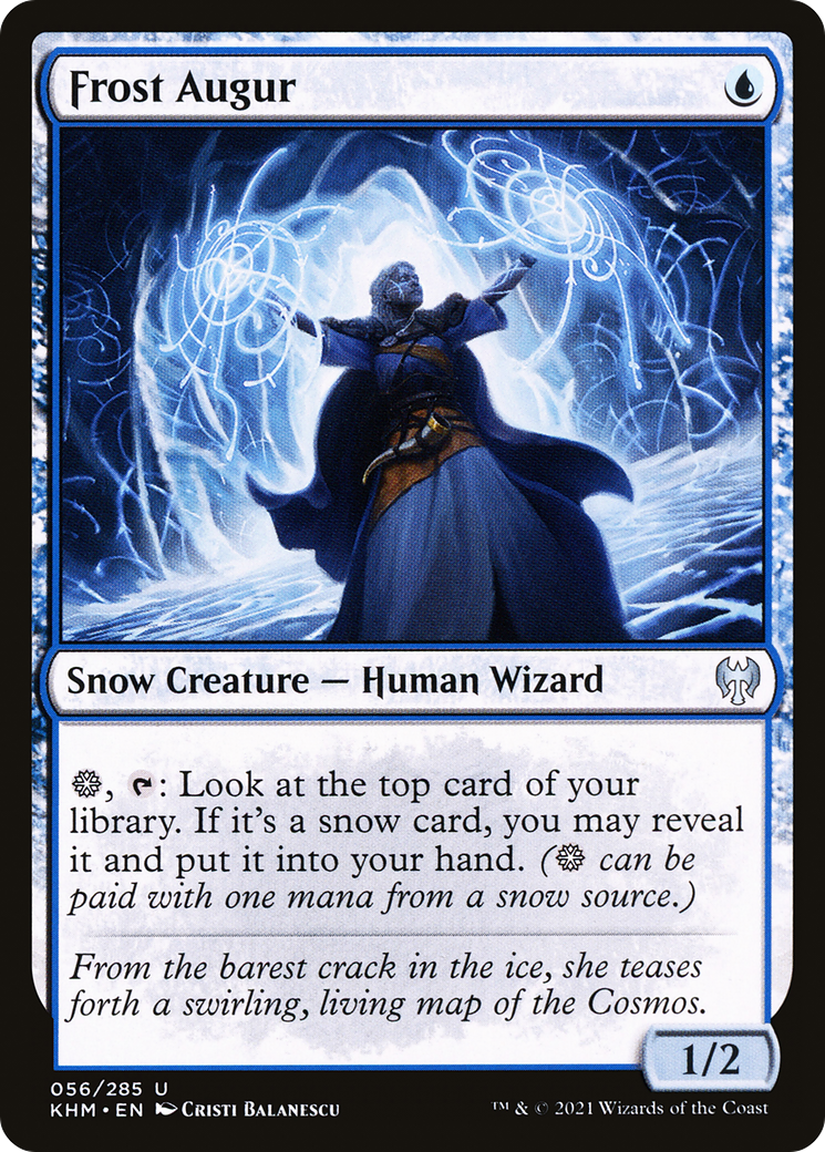 {C} Frost Augur [Kaldheim][KHM 056]