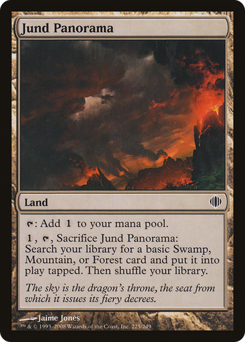 {C} Jund Panorama [Shards of Alara][ALA 225]